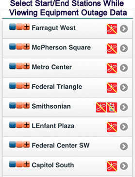 MetroMinder HeatMap Graphic